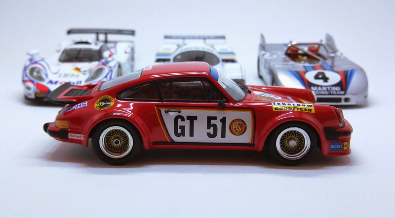Illustration for article titled Teutonic Tuesday - Porsche Racers in 1:43 Chapter 4